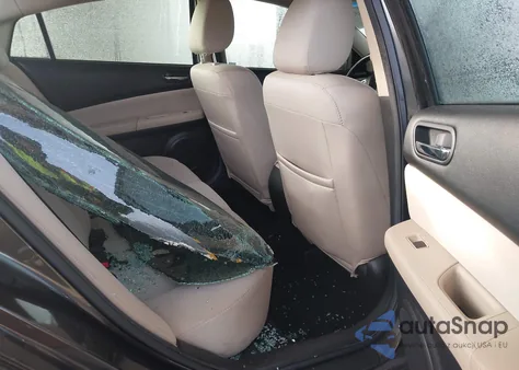 2012 Mazda Mazda6 I Touring from USA, damaged, VIN 1YVHZ8DH1C5M10024